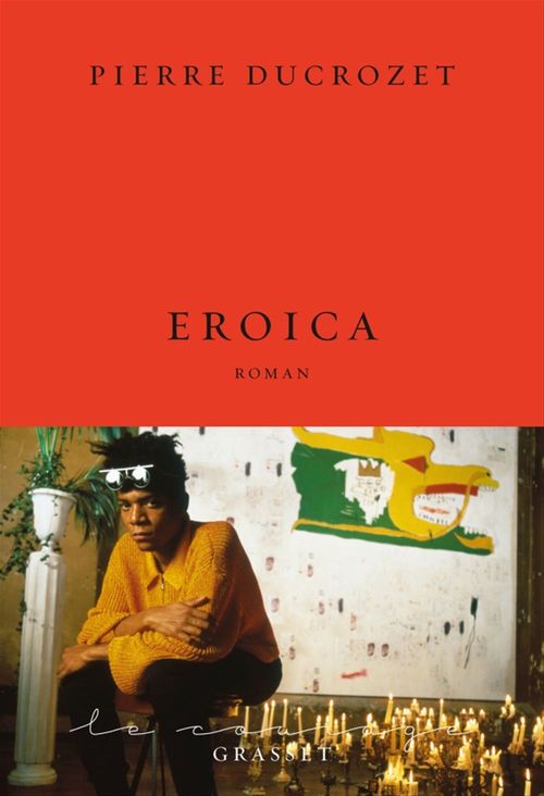 ebook cover of Eroica, by Pierre Ducrozet