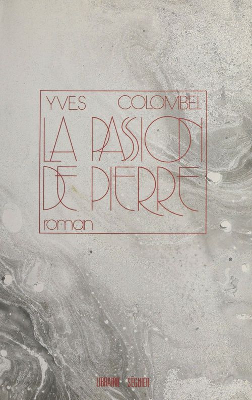 ebook cover of La passion de Pierre, by Roger Eisenberg