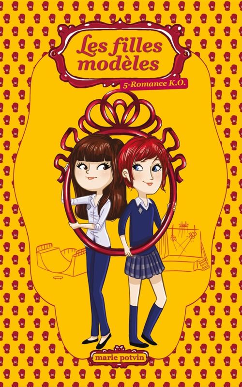 Couverture ebook de Les Filles modèles T05, de Marie Potvin