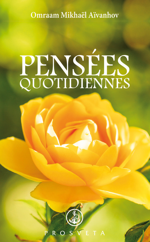 Couverture ebook de Pensées quotidiennes 2022, de Omraam Mikhaël Aïvanhov