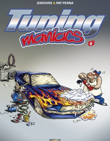 ebook cover of Tuning Maniacs - Tome 05, by Henri Jenfèvre