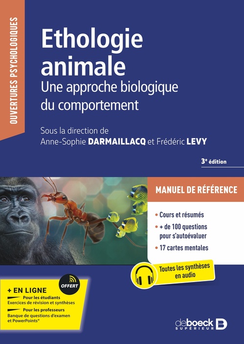 ebook cover of Ethologie animale, by Collectif