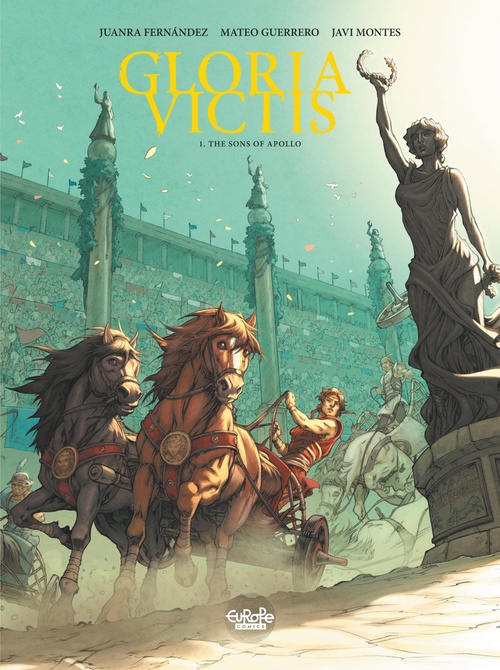 Couverture ebook de Gloria Victis - Volume 1 - The Sons of Apollo, de Juanra Fernandez