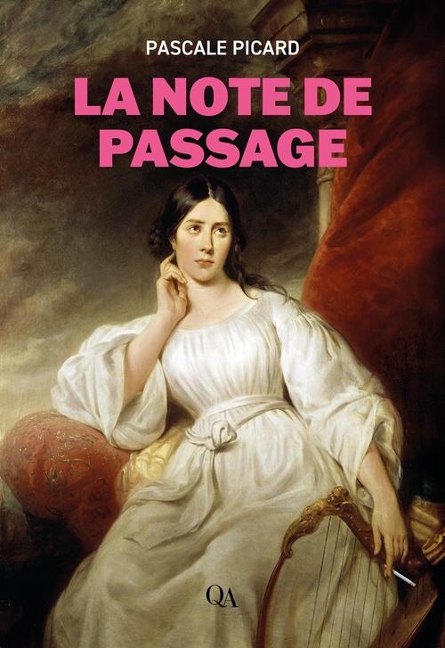 ebook cover of La note de passage, by Pascale Picard