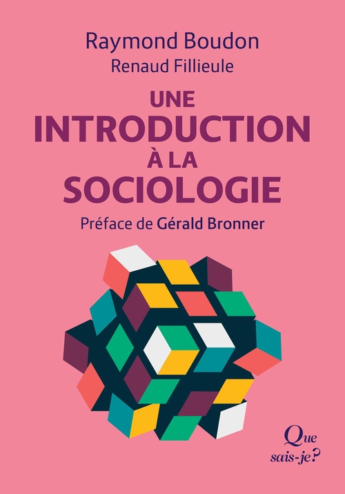 ebook cover of Une introduction à la sociologie, by Raymond Boudon, Renaud Fillieule