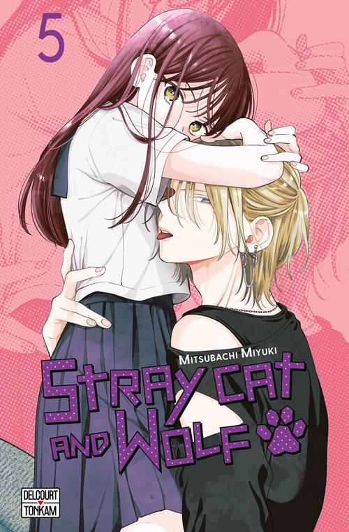 ebook cover of Stray Cat and Wolf T05, by Mitsubachi Miyuki