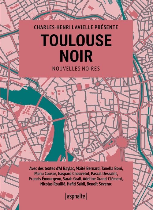 ebook cover of Toulouse Noir, by Collectif