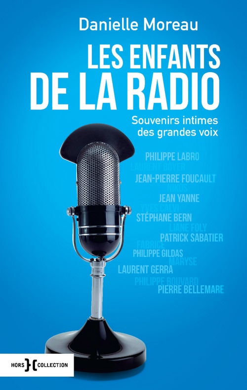 ebook cover of Les enfants de la radio, by Danielle Moreau