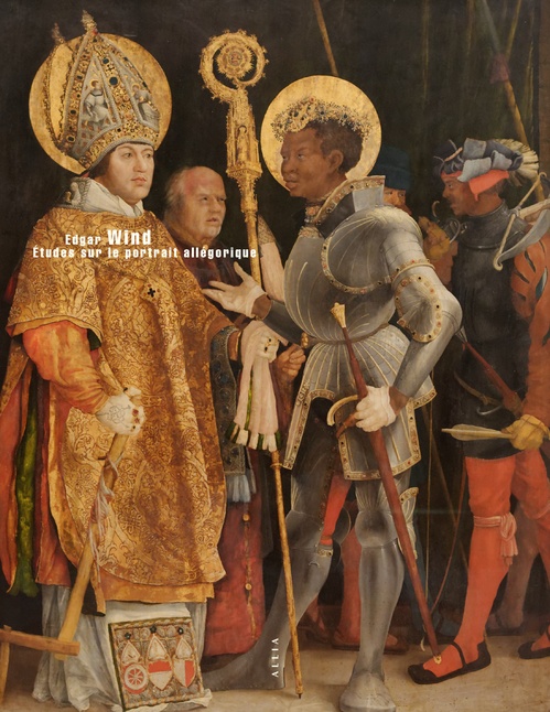 ebook cover of Études sur le portrait allégorique, by Edgar WIND