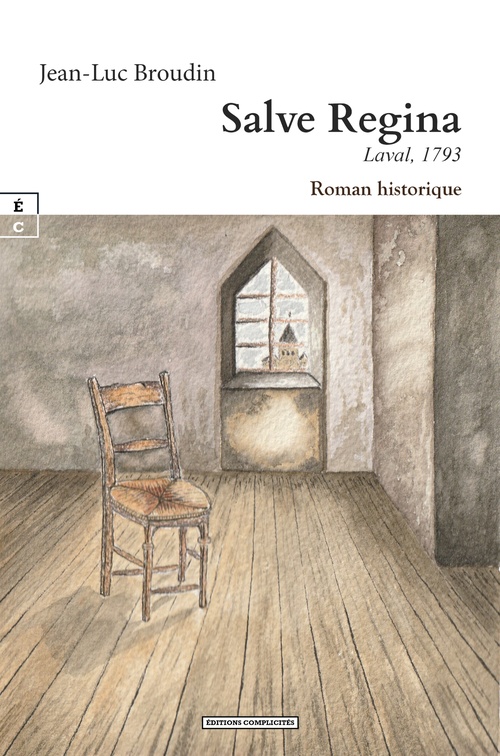 ebook cover of Salve Regina, by Jean-Luc Broudin