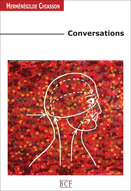 ebook cover of Conversations, by Chiasson H.