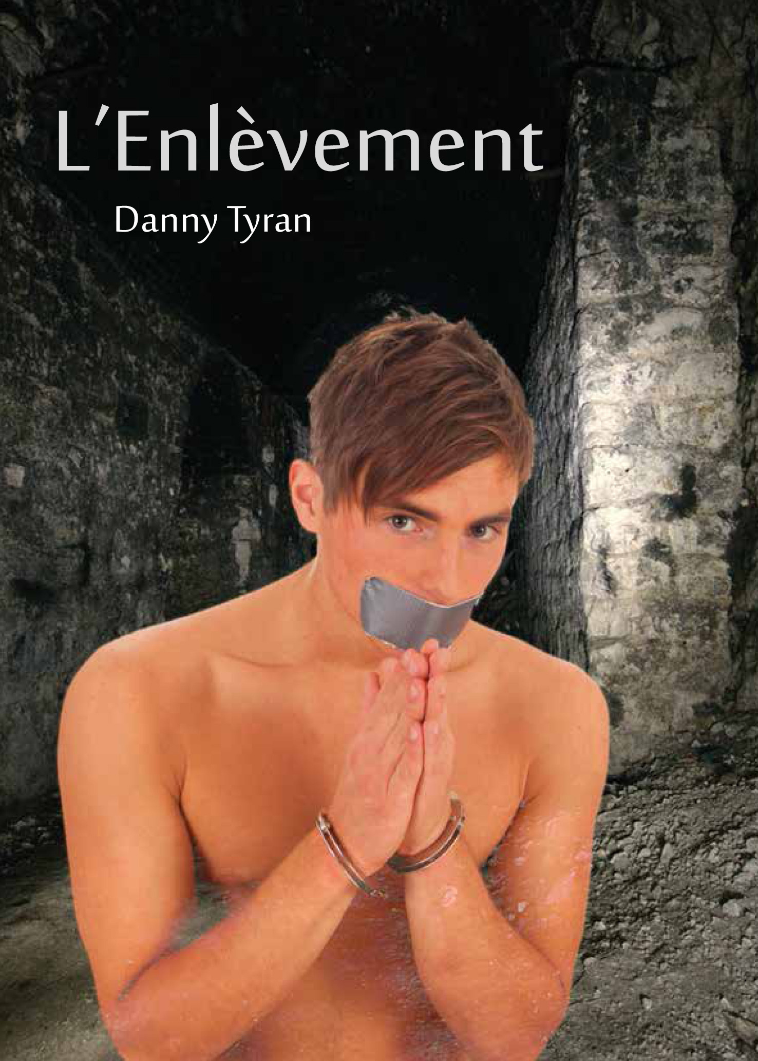 Couverture ebook de L'enlèvement, de Danny Tyran