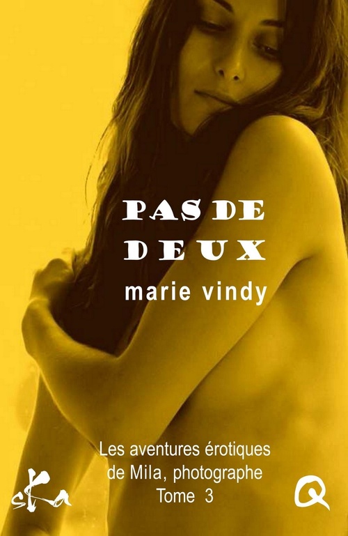 ebook cover of Pas de deux, by Marie Vindy