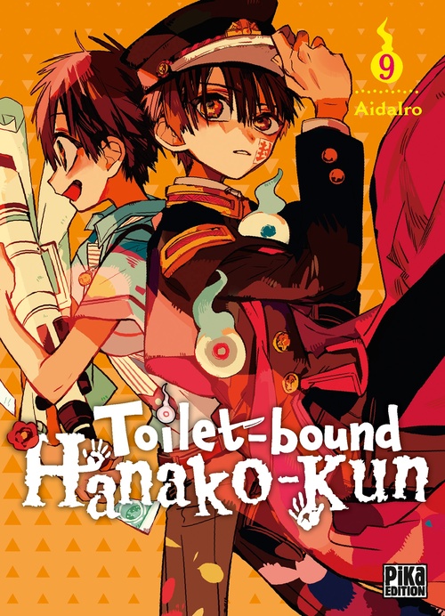 ebook cover of Toilet-bound Hanako-kun T09, by AidaIro
