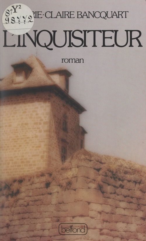 ebook cover of L'Inquisiteur, by Marie-Claire Bancquart