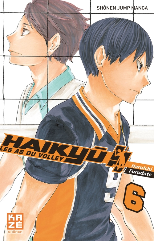 Couverture ebook de Haikyu !! - Les As du volley T06, de Haruichi Furudate
