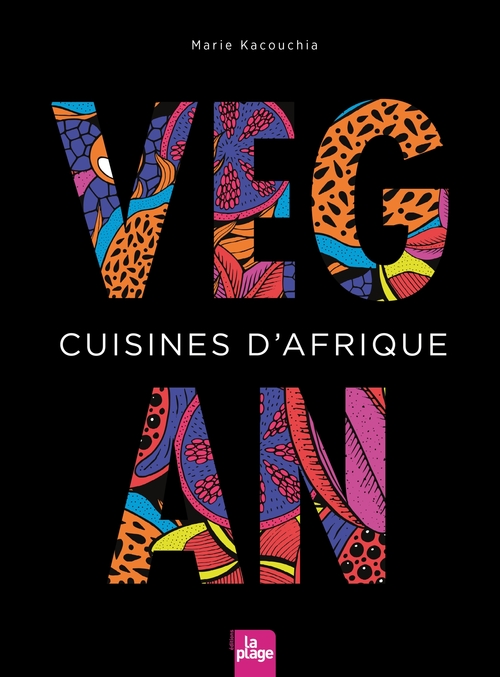 Couverture ebook de Cuisines d'Afrique, de Marie Kacouchia