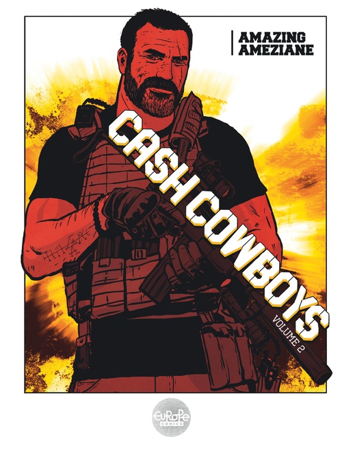 ebook cover of Cash Cowboys - Volume 2, by Amazing Améziane