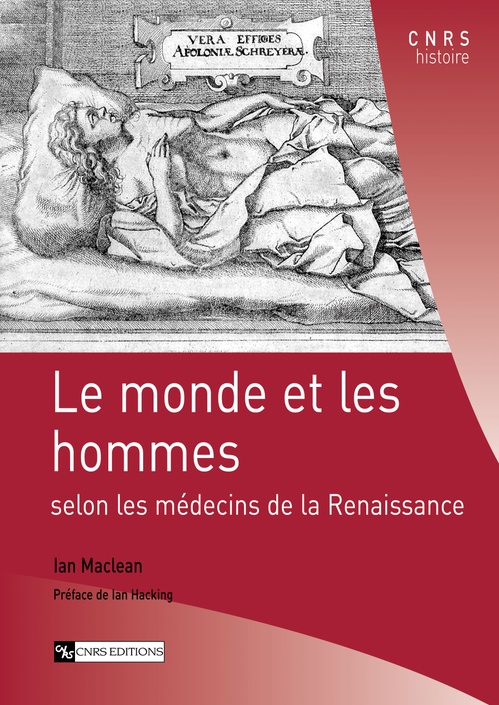 Couverture ebook de Le monde et les hommes selon les médecins de la Renaissance, de Ian Maclean