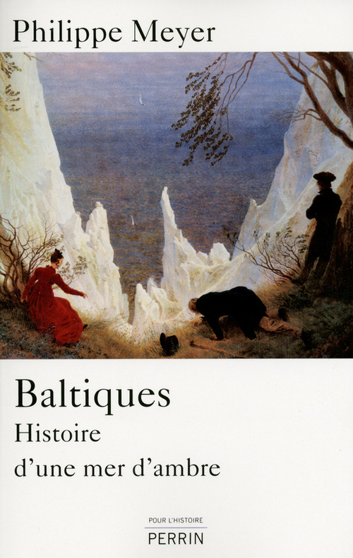 ebook cover of Baltiques, by Philippe Meyer
