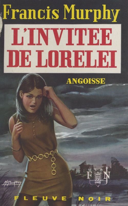 ebook cover of L'invitée de Lorelei, by Francis Murphy