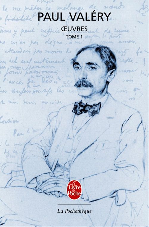 Couverture ebook de Oeuvres, Tome 1, de Paul Valéry