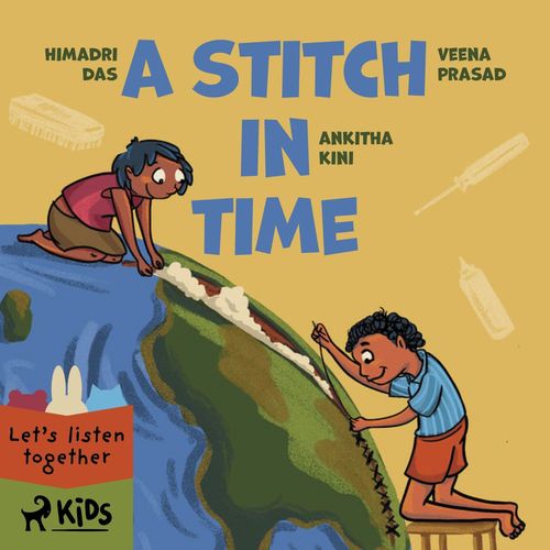 Couverture audiobook de A Stitch in Time, de Ankitha Kini, Himadri Das, Veena Prasad