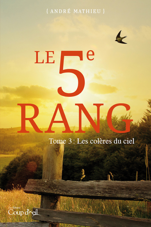 ebook cover of Le 5e rang - Tome 3, by André Mathieu