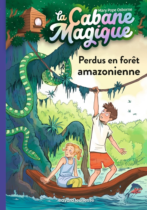 ebook cover of La cabane magique, Tome 05, by Mary Pope Osborne
