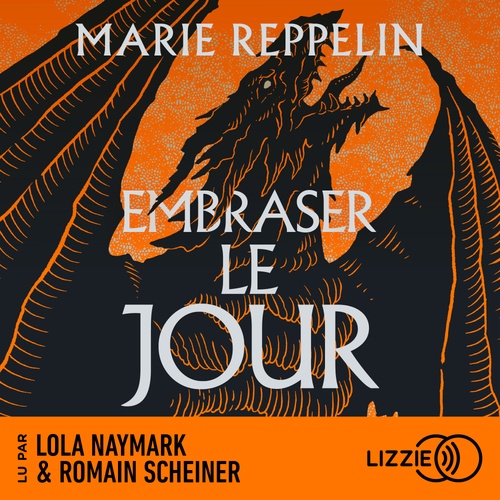Couverture audiobook de Affronter la nuit - Tome 2 Embraser le jour, de Marie Reppelin