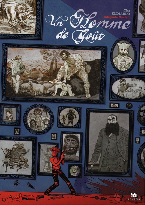 Couverture ebook de Un Homme de Goût, de El diablo, Cha