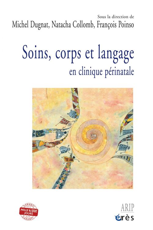 Couverture ebook de Soins, corps et langage, de Collectif, Michel Dugnat