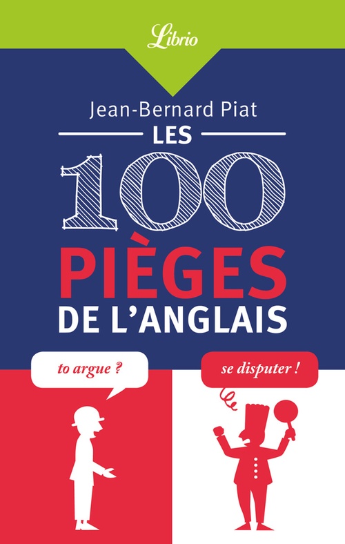 ebook cover of Les 100 pièges de langlais, by Jean-bernard Piat