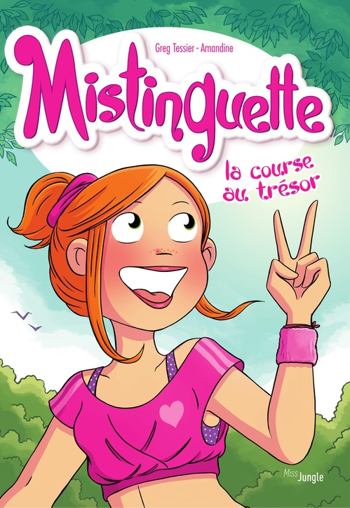 ebook cover of Mistinguette - Tome 15 - Mistinguette, by Greg Tessier, Amandine