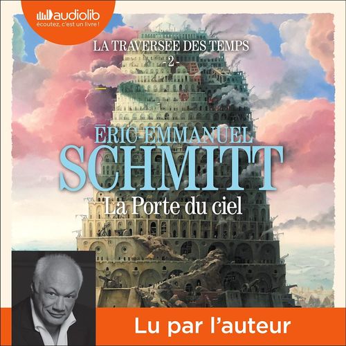 Couverture audiobook de La Porte du ciel, de Eric-Emmanuel Schmitt