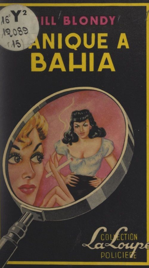 ebook cover of Panique à Bahia, by Bill Blondy