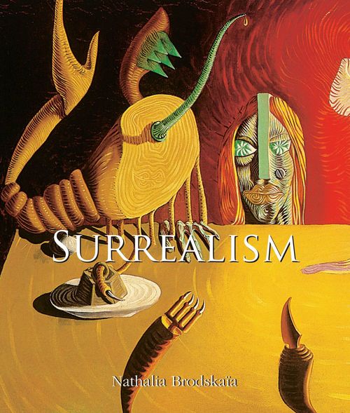 ebook cover of Surrealism, by Natalia Brodskaya