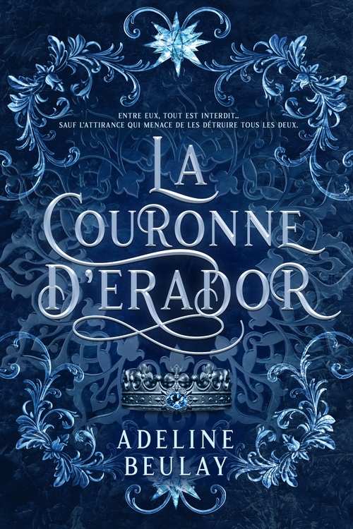ebook cover of La couronne d'Erador, by Adeline Beulay