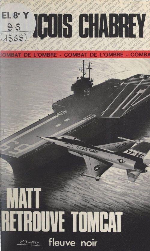 ebook cover of Matt retrouve Tomcat, by Francois Chabrey