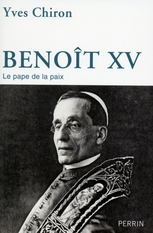 ebook cover of Benoît XV, by Yves Chiron