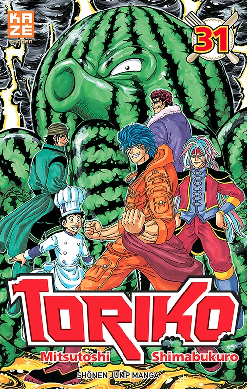 Couverture ebook de Toriko T31, de Mitsutoshi Shimabukuro