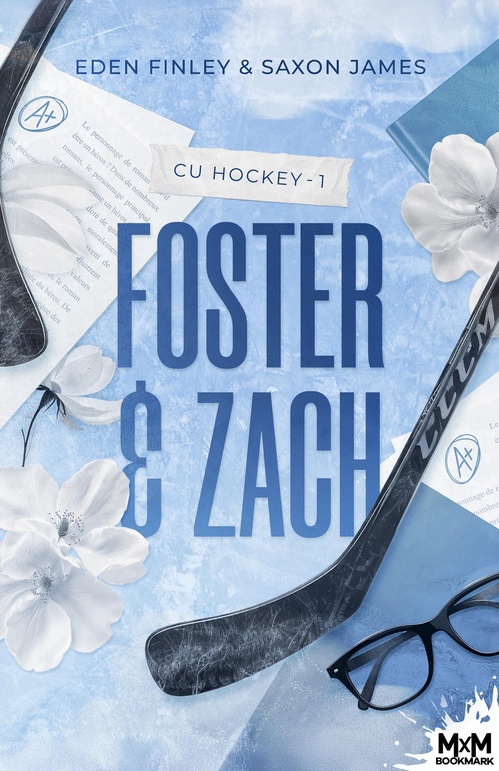ebook cover of Foster & Zach, by Eden Finley, Saxon James