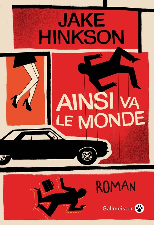 ebook cover of Ainsi va le monde, by Jake Hinkson