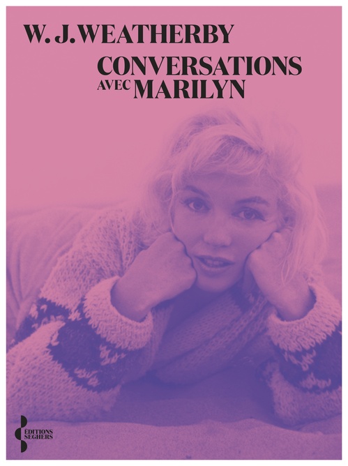 Couverture ebook de Conversations avec Marilyn, de W. J. Weatherby