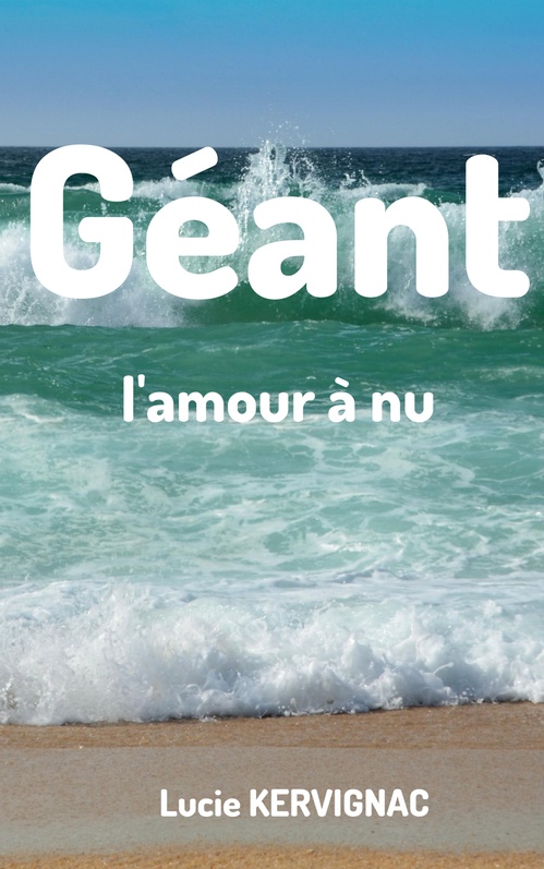 Couverture ebook de Géant, de Lucie Kervignac