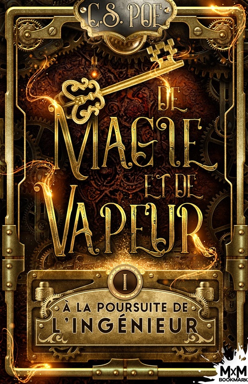 Couverture ebook de À la poursuite de l´Ingénieur, de C. S. Poe