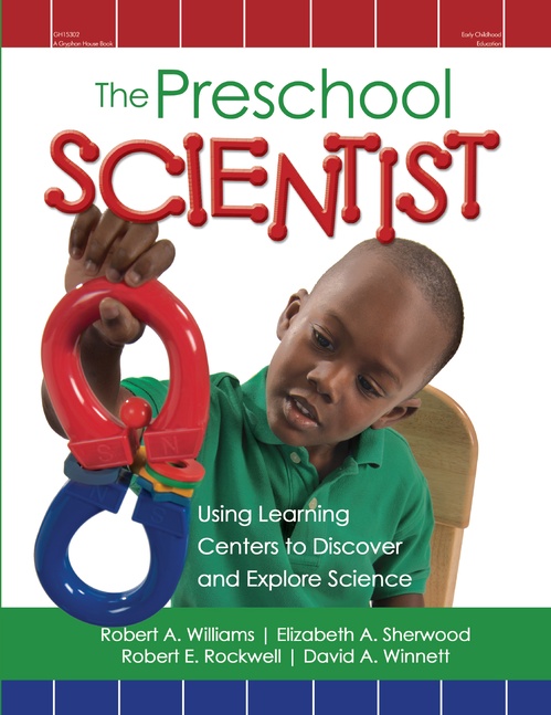 Couverture ebook de The Preschool Scientist, de Robert Williams