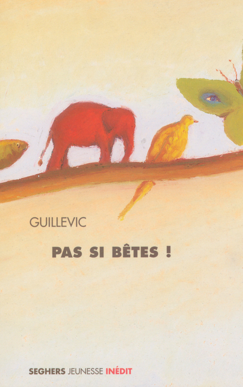 ebook cover of Pas si bêtes, by Eugène Guillevic