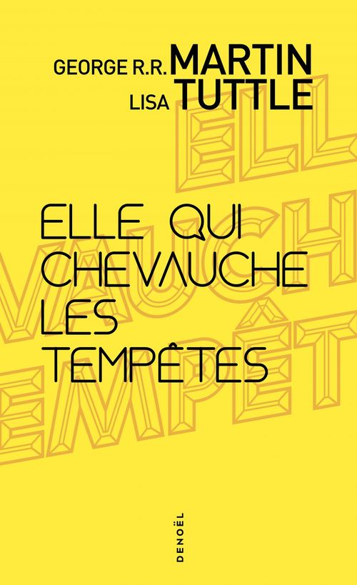 Couverture ebook de Elle qui chevauche les tempêtes, de Martin/Tuttle