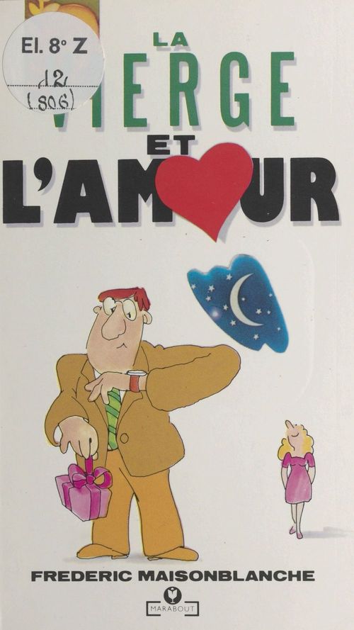 Couverture ebook de La vierge et l'amour, de Frederic Maisonblanche